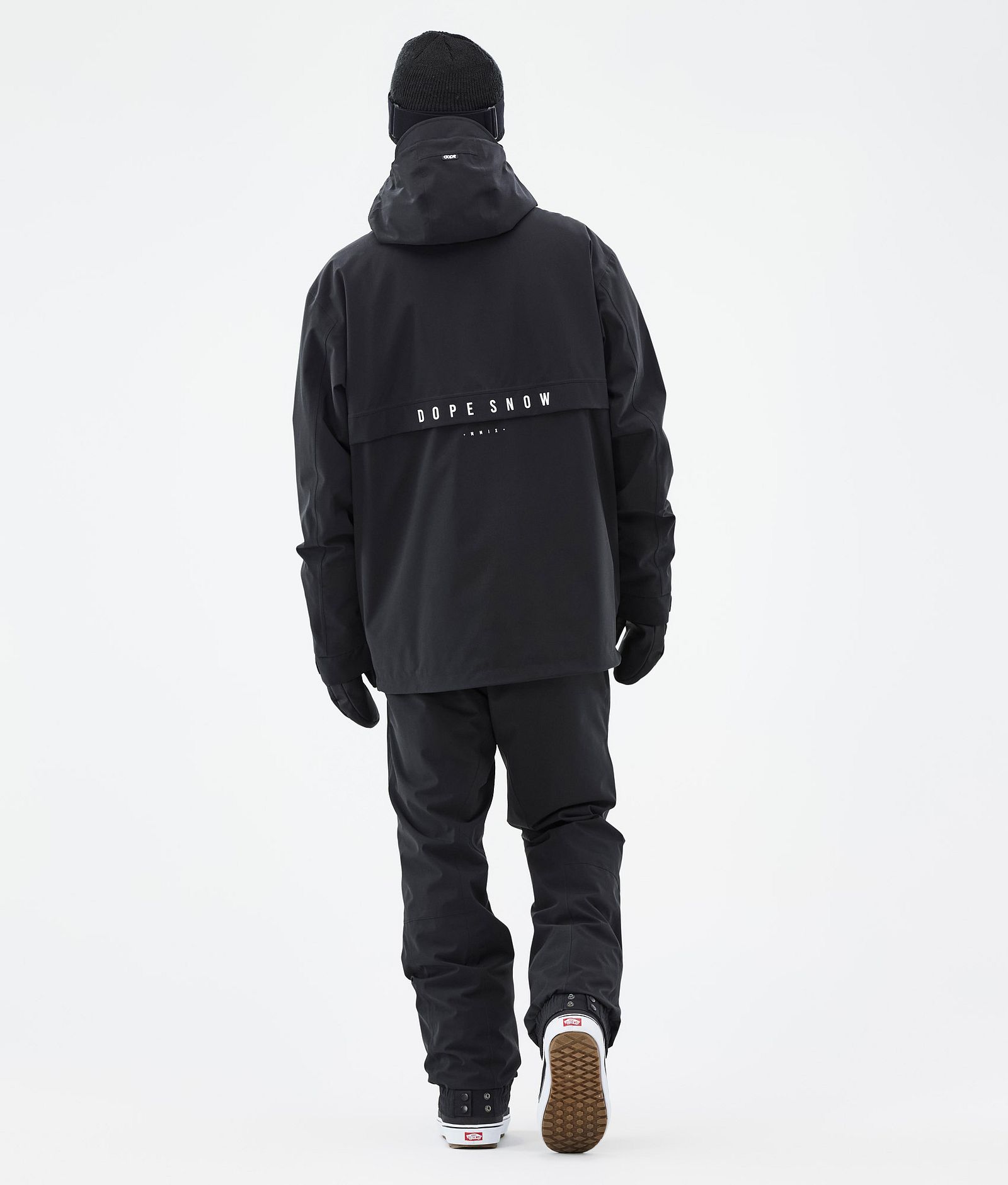Dope Legacy Outfit Snowboardowy Mężczyźni Black/Black
