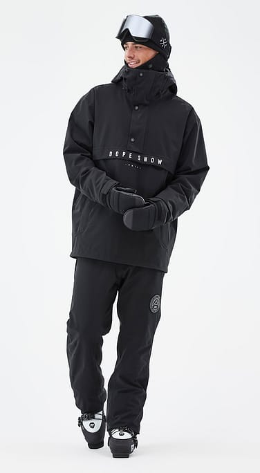 Dope Legacy Ski Outfit Herre Black/Black