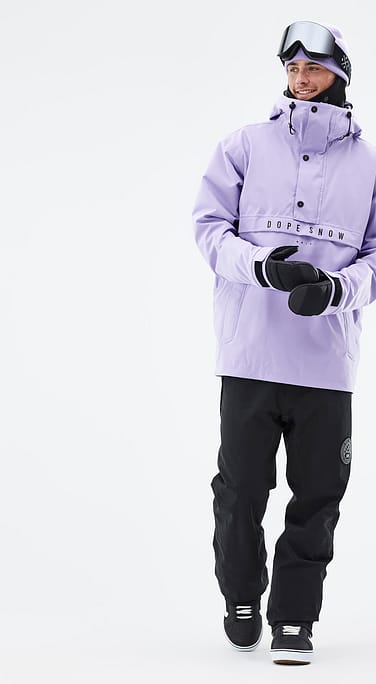 Dope Legacy Outfit Snowboardowy Mężczyźni Faded Violet/Black