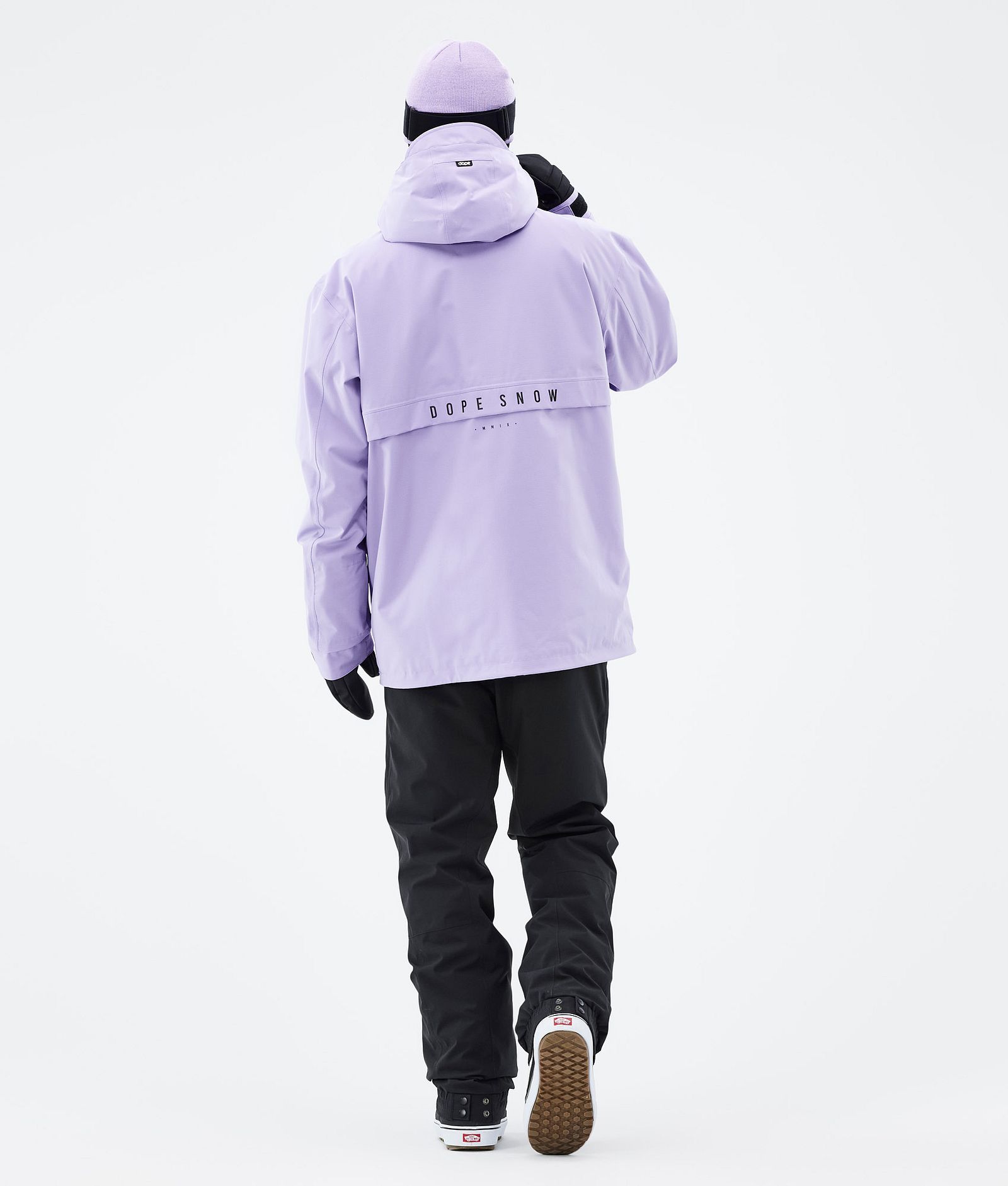 Dope Legacy Snowboard Outfit Herre Faded Violet/Black