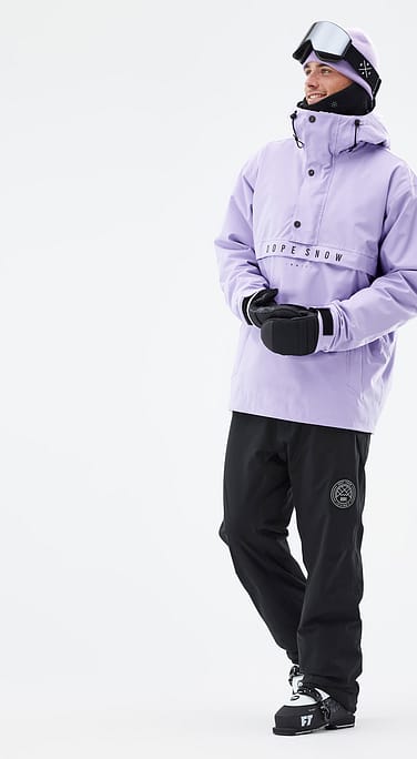 Dope Legacy Ski Outfit Herre Faded Violet/Black