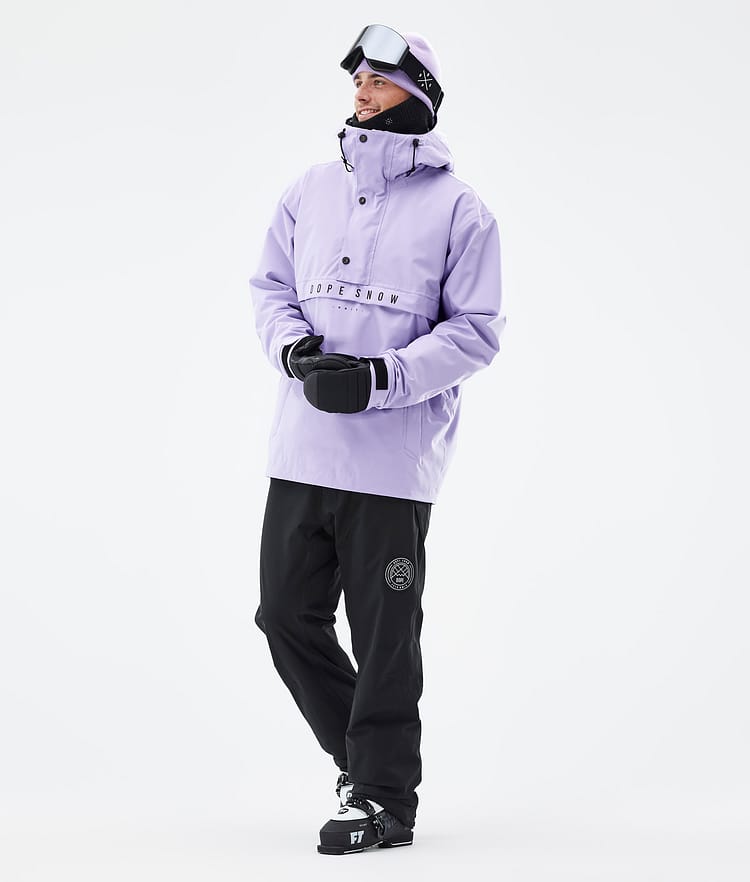 Dope Legacy Ski Outfit Herre Faded Violet/Black