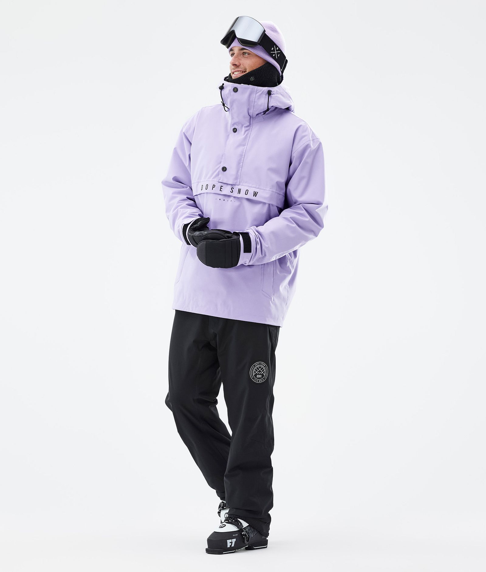 Dope Legacy Outfit Ski Homme Faded Violet/Black