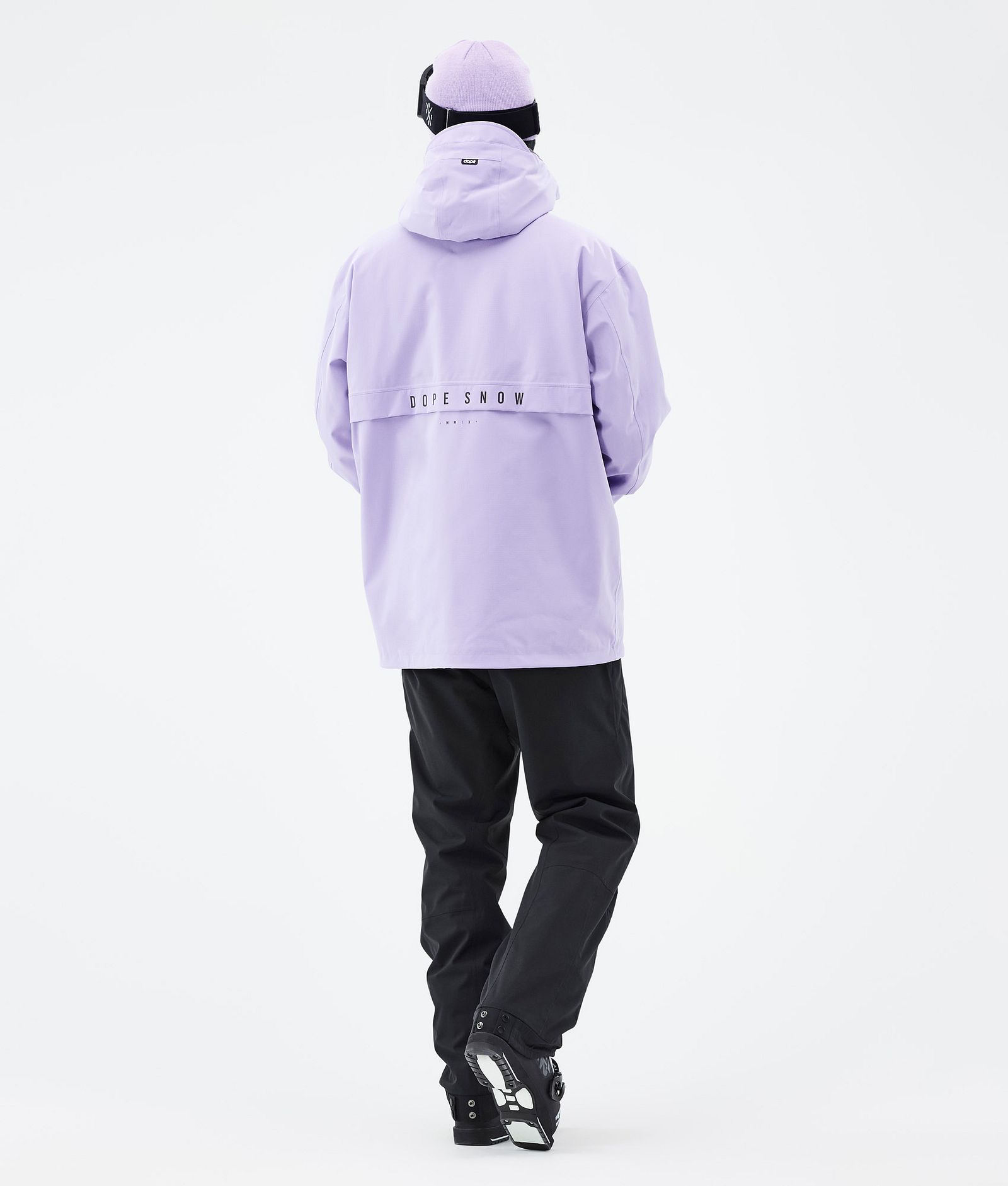 Dope Legacy Outfit Narciarski Mężczyźni Faded Violet/Black