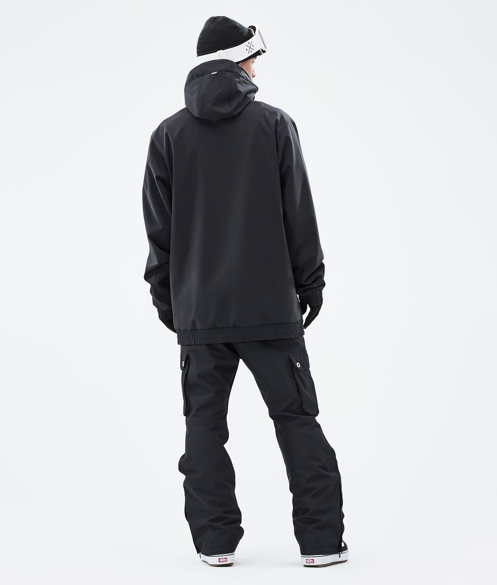Dope Yeti Outfit Snowboardowy Mężczyźni Black/Black