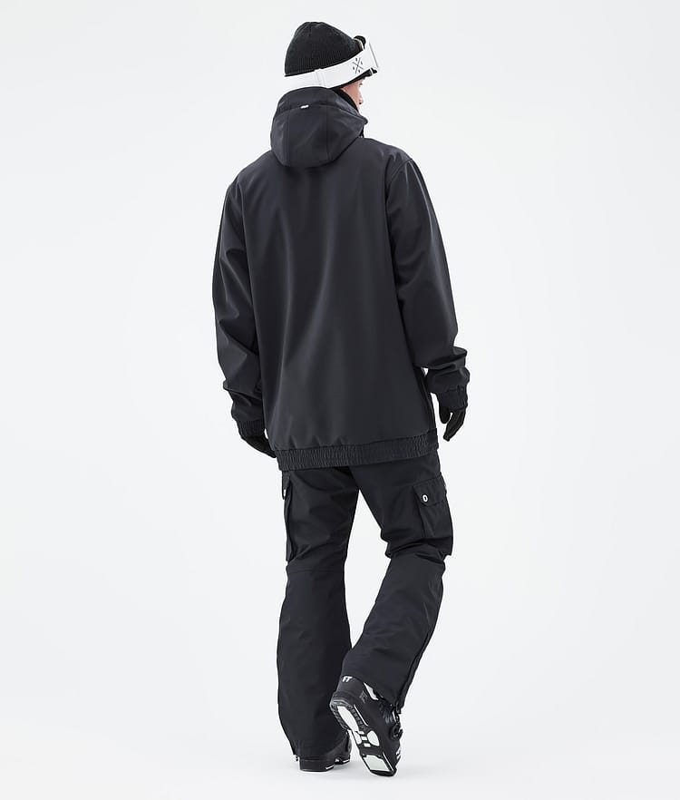 Dope Yeti Ski Outfit Heren Black/Black, Image 2 of 2