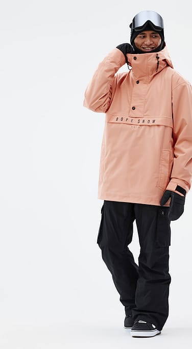 Dope Legacy Snowboard Outfit Herre Faded Peach/Black