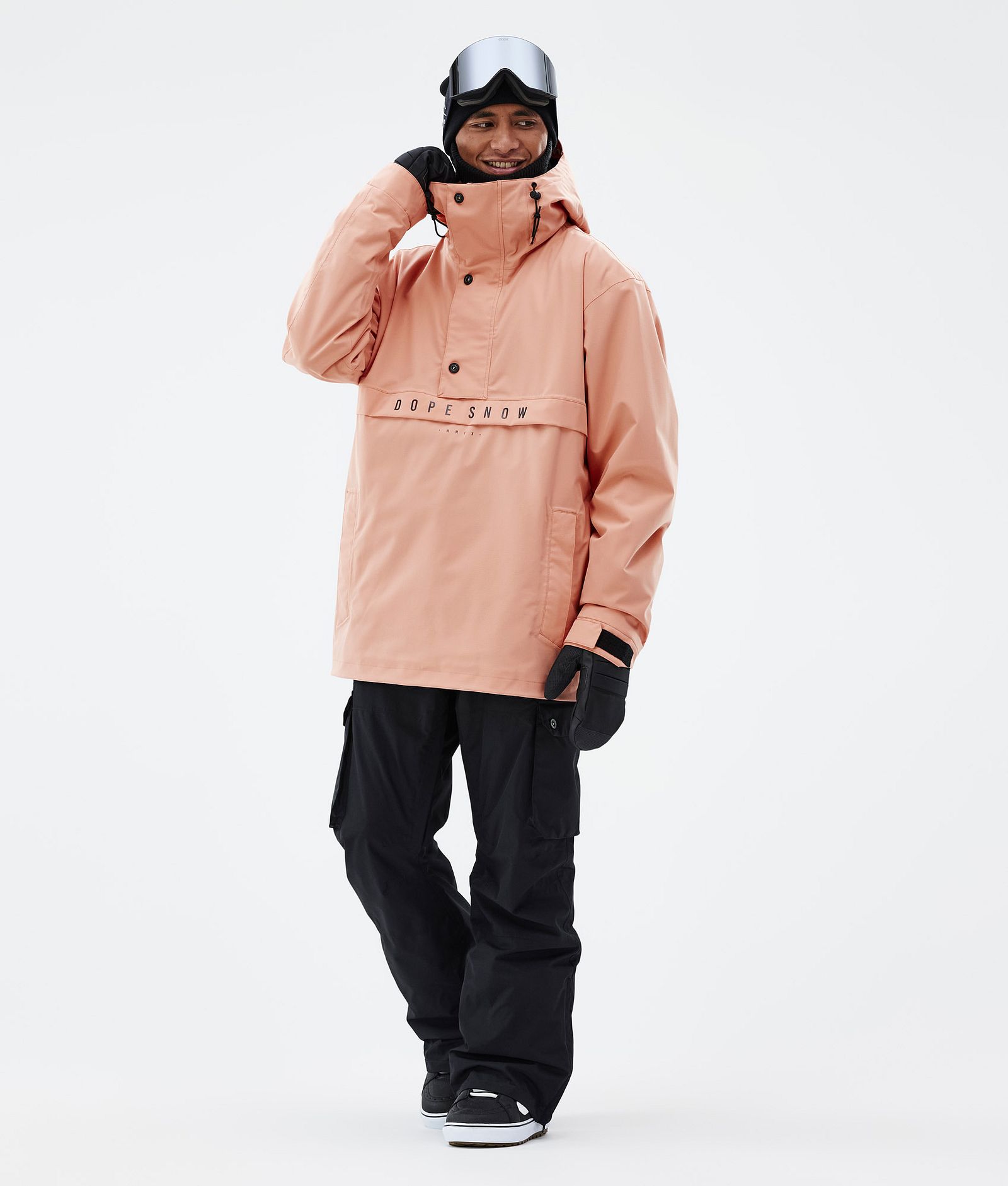 Dope Legacy Outfit Snowboardowy Mężczyźni Faded Peach/Black