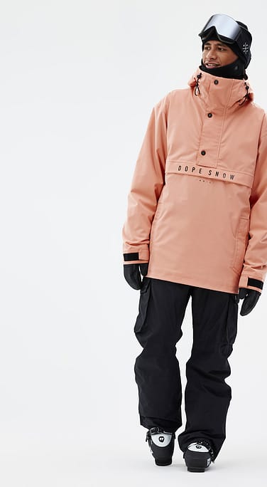 Dope Legacy Ski Outfit Men Faded Peach/Black