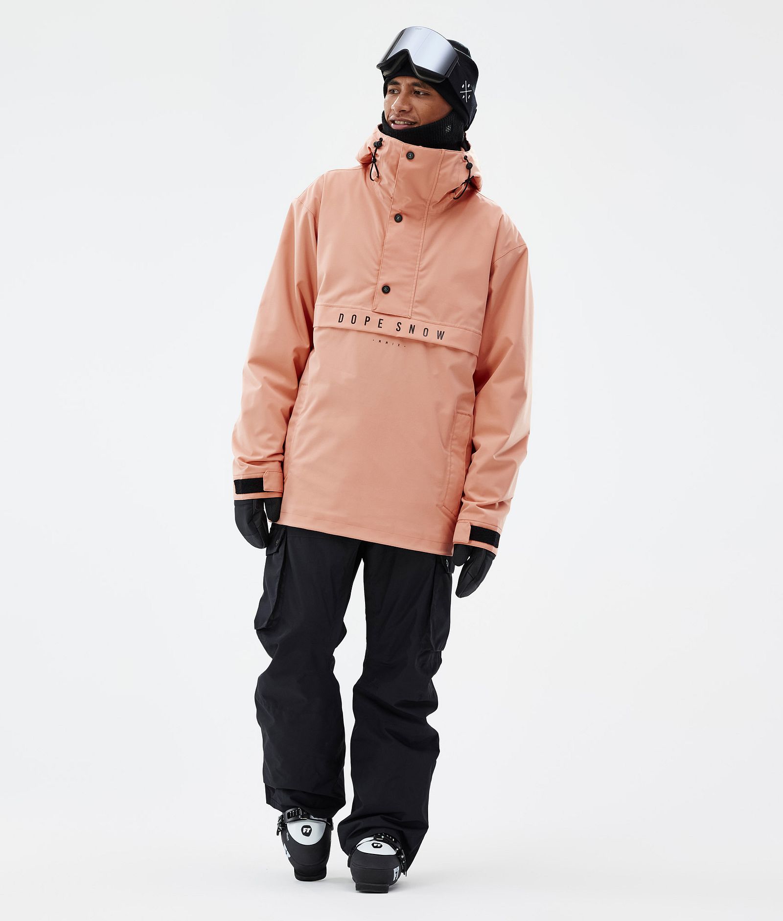 Dope Legacy Outfit de Esquí Hombre Faded Peach/Black
