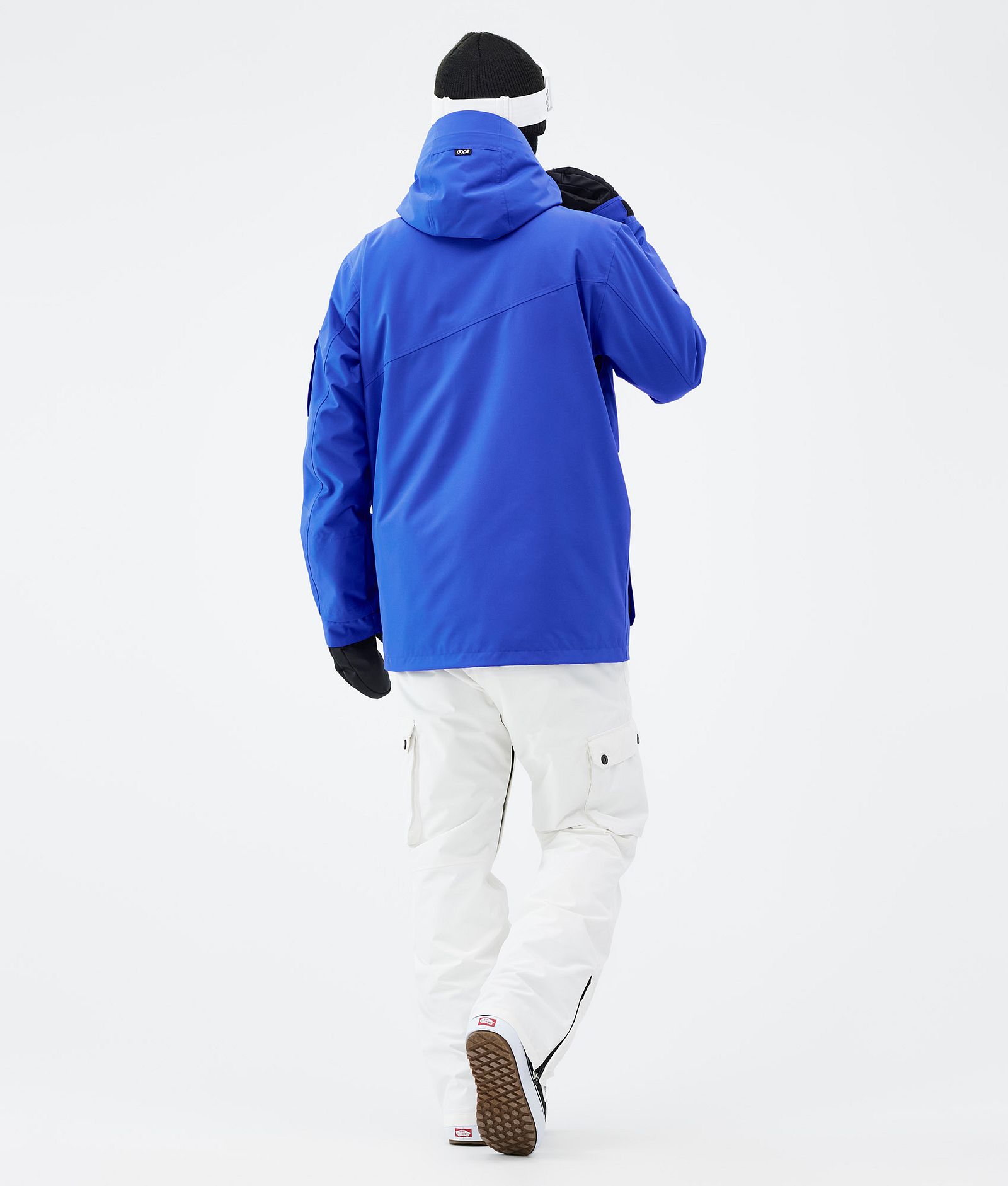 Dope Adept Outfit Snowboardowy Mężczyźni Cobalt Blue/Old White
