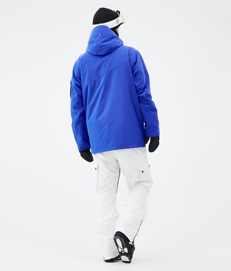 Dope Adept Ski Outfit Men Cobalt Blue/Old White, Image 2 of 2