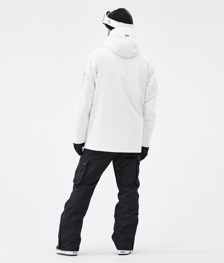 Dope Adept Snowboard Outfit Herre Old White/Blackout, Image 2 of 2