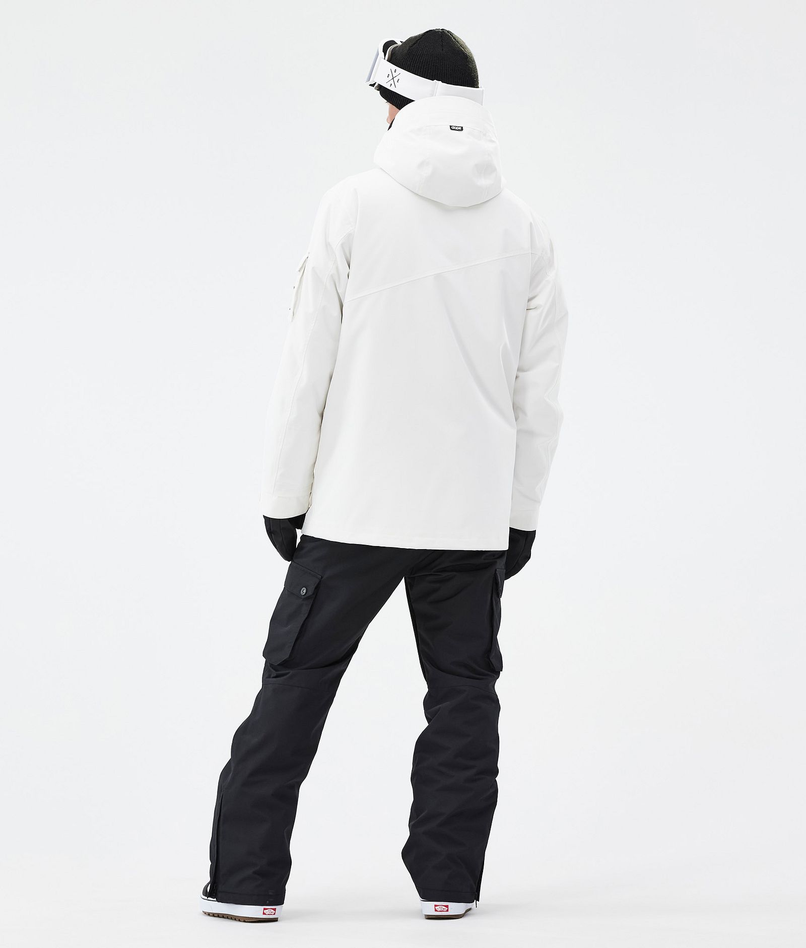 Dope Adept Outfit Snowboard Uomo Old White/Blackout
