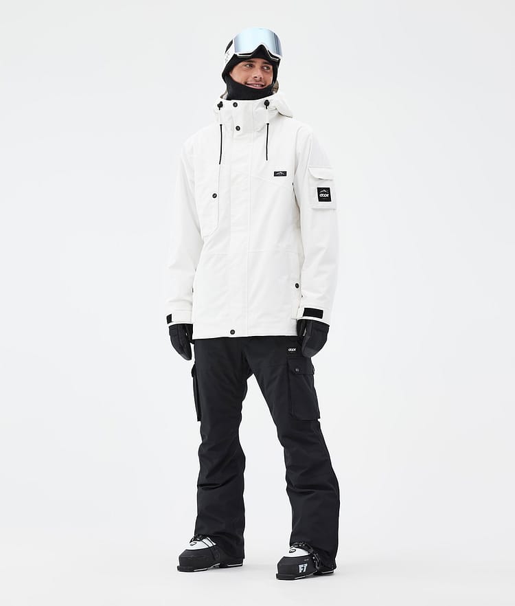 Dope Adept Ski Outfit Heren Old White/Blackout, Image 1 of 2