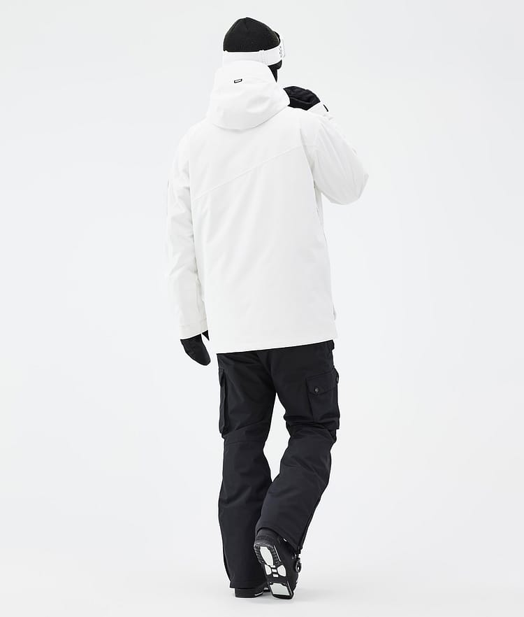 Dope Adept Outfit de Esquí Hombre Old White/Blackout, Image 2 of 2