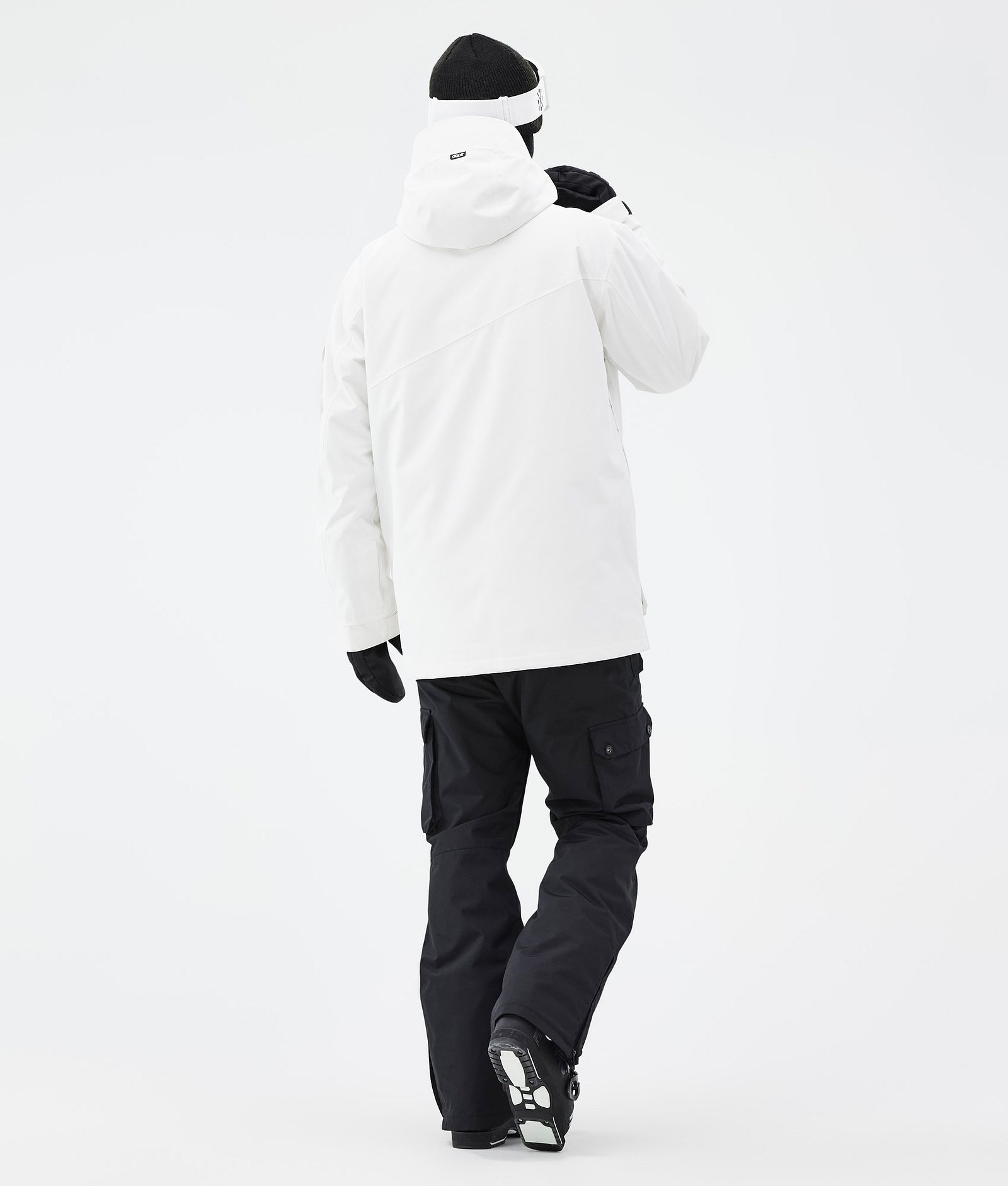 Dope Adept Ski Outfit Heren Old White/Blackout