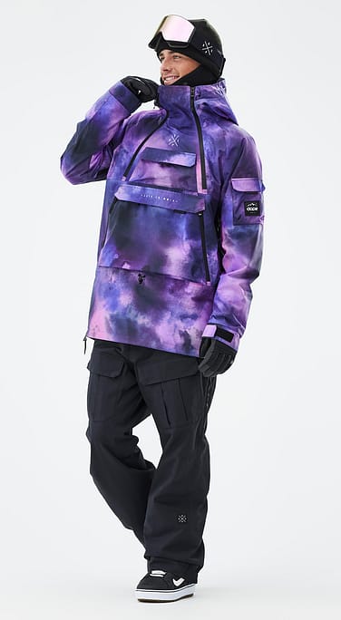 Dope Akin Snowboard Outfit Men Dusk/Black