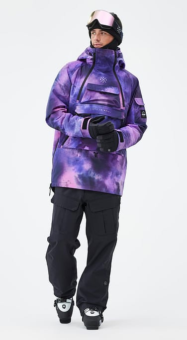 Dope Akin Outfit de Esquí Hombre Dusk/Black