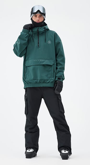 Dope Cyclone Outfit Ski Homme Bottle Green/Blackout