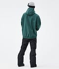 Dope Cyclone Ski Outfit Herre Bottle Green/Blackout