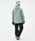 Dope Adept W Snowboard Outfit Dames Faded Green/Black