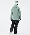 Dope Adept W Ski Outfit Dames Faded Green/Black