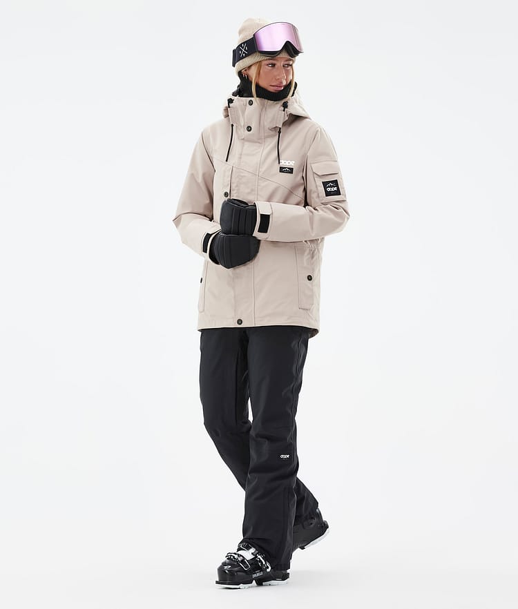 Dope Adept W Ski Outfit Dame Sand/Black, Image 1 of 2