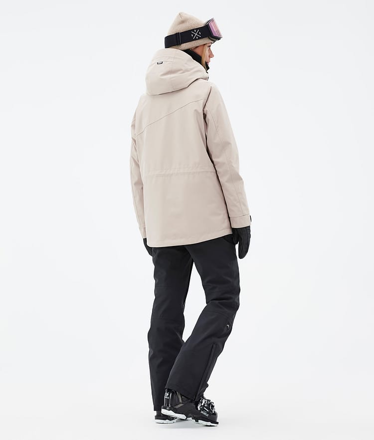 Dope Adept W Ski Outfit Dame Sand/Black, Image 2 of 2