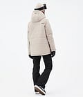 Dope Puffer W Snowboard Outfit Dame Sand/Black