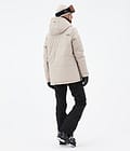 Dope Puffer W Ski Outfit Dames Sand/Black