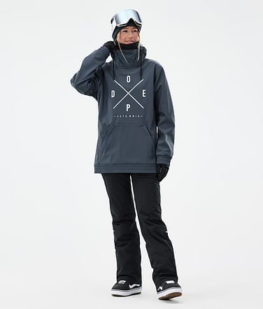 Dope Yeti W Snowboardový Outfit Dámské Metal Blue/Black