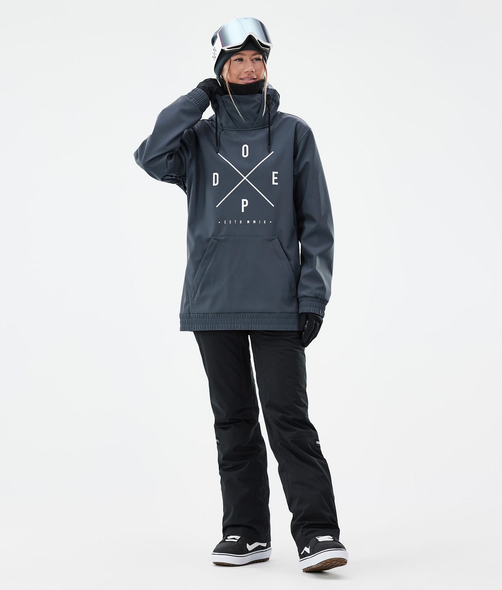 Dope Yeti W Snowboard Outfit Damen Metal Blue/Black, Image 1 of 2