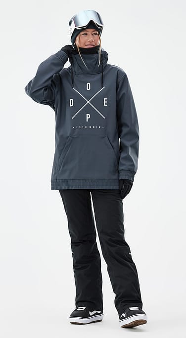 Dope Yeti W Outfit de Snowboard Mujer Metal Blue/Black