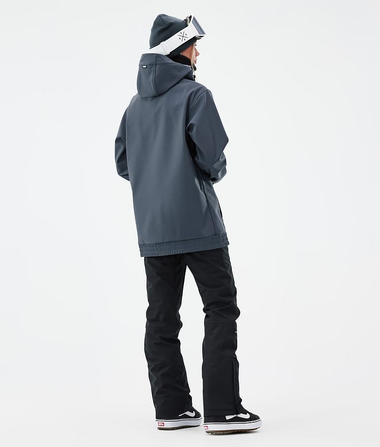 Dope Yeti W Outfit Snowboardowy Kobiety Metal Blue/Black, Image 2 of 2