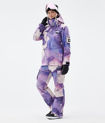 Dope Adept W Outfit Snowboardowy Kobiety Heaven/Heaven