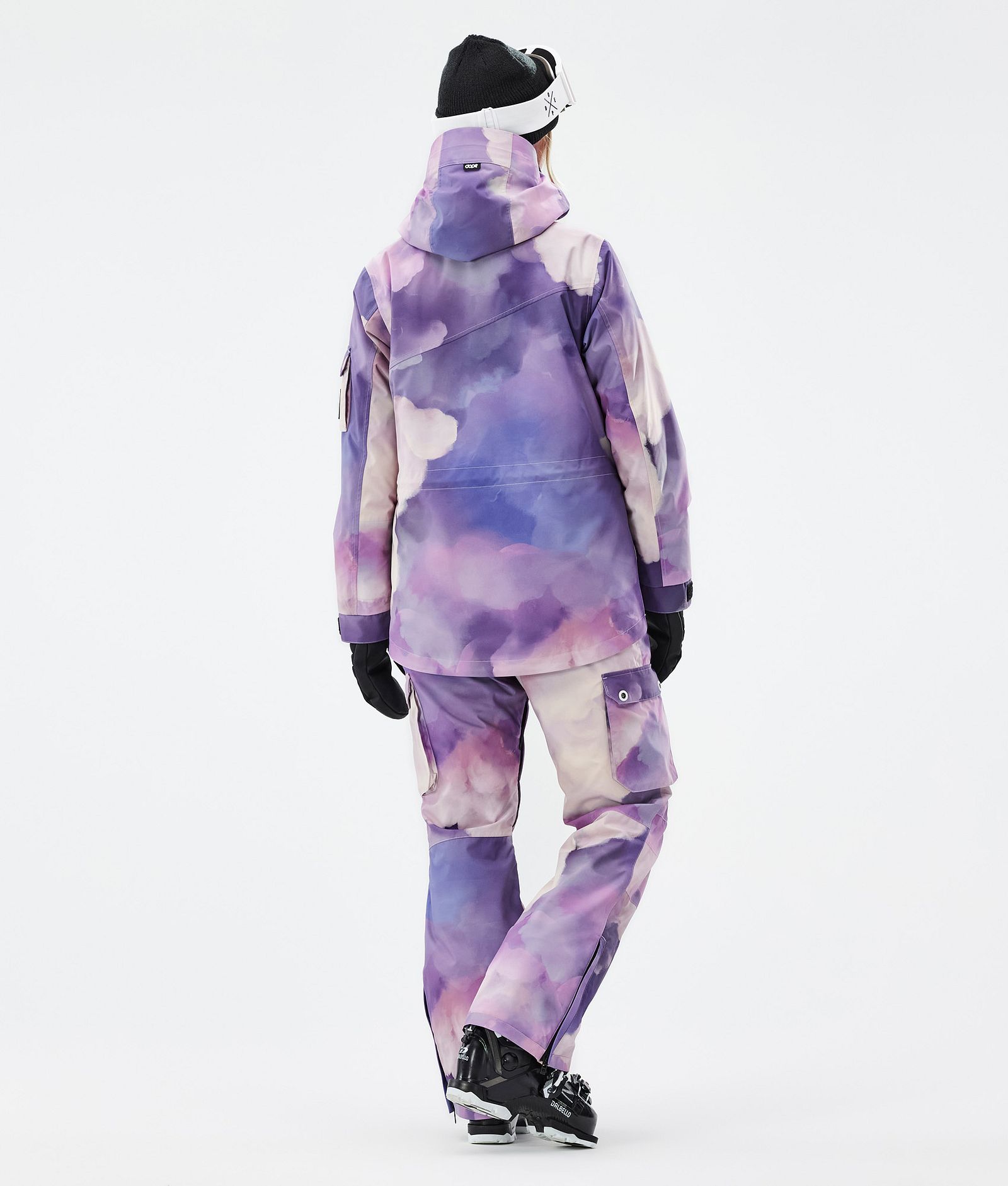 Dope Adept W Ski Outfit Dames Heaven/Heaven, Image 2 of 2
