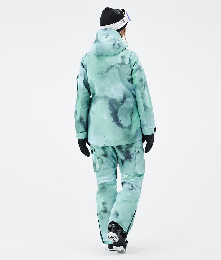 Dope Adept W Ski Outfit Dames Liquid Green/Liquid Green, Image 2 of 2