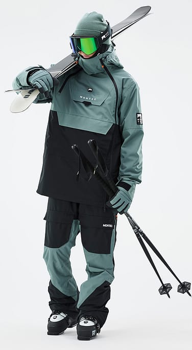Montec Doom Outfit Ski Homme Atlantic/Black