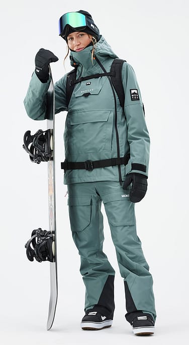 Montec Doom W Snowboardový Outfit Dámské Atlantic