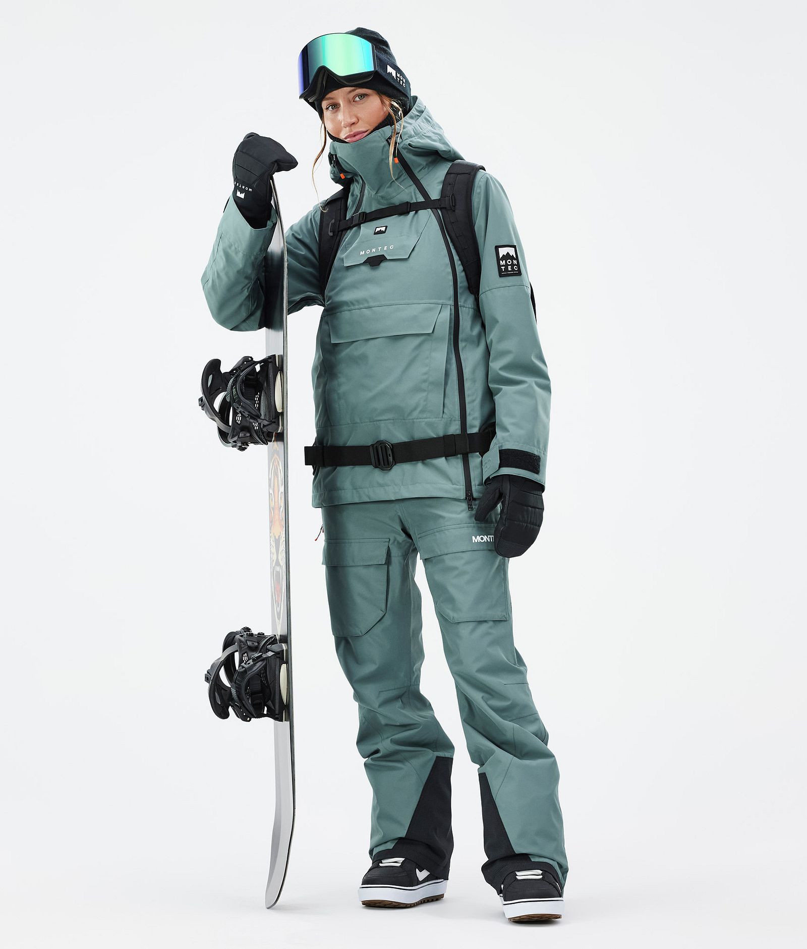 Montec Doom W Outfit Snowboardowy Kobiety Atlantic