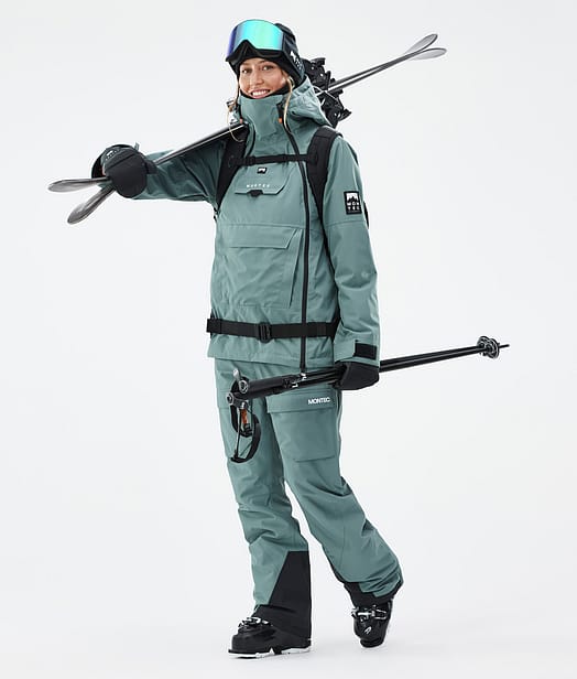 Montec Doom W Ski Outfit Atlantic