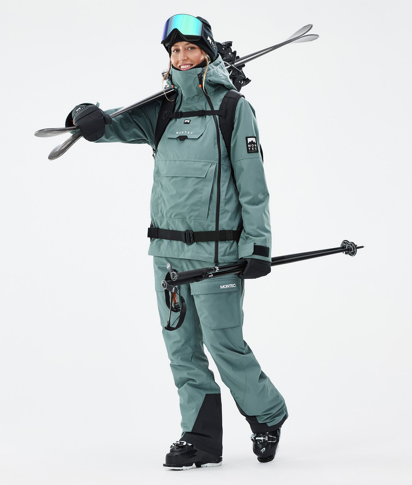 Montec Doom W Ski Outfit Dames Atlantic