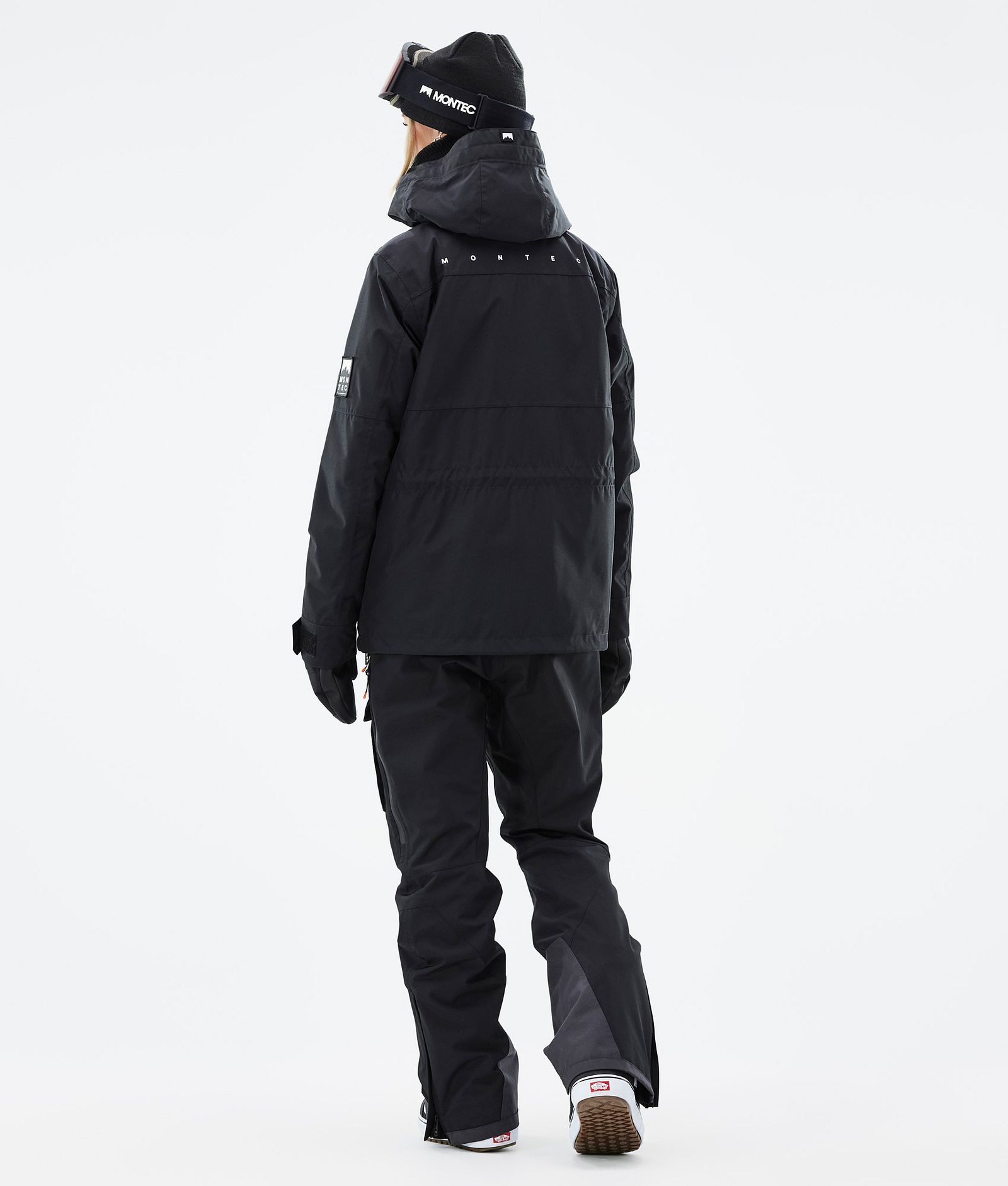 Montec Doom W Outfit Snowboardowy Kobiety Black, Image 2 of 2