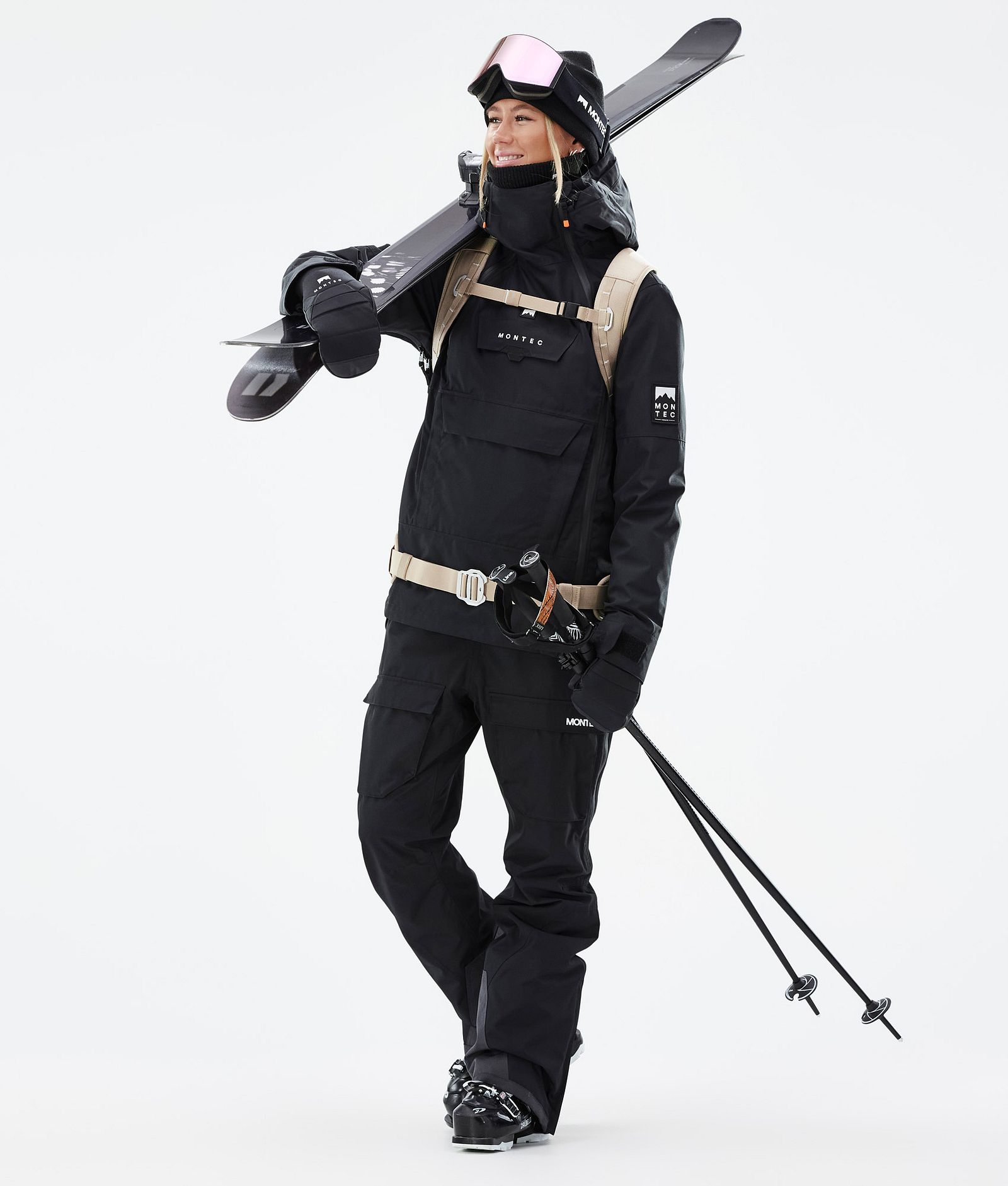 Montec Doom W Ski Outfit Dames Black, Image 1 of 2