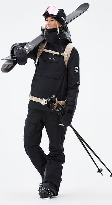 Montec Doom W Ski Outfit Dames Black
