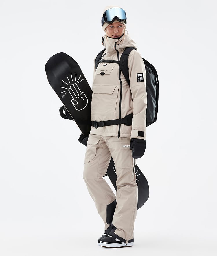 Montec Doom W Snowboard Outfit Women Sand, Image 1 of 2