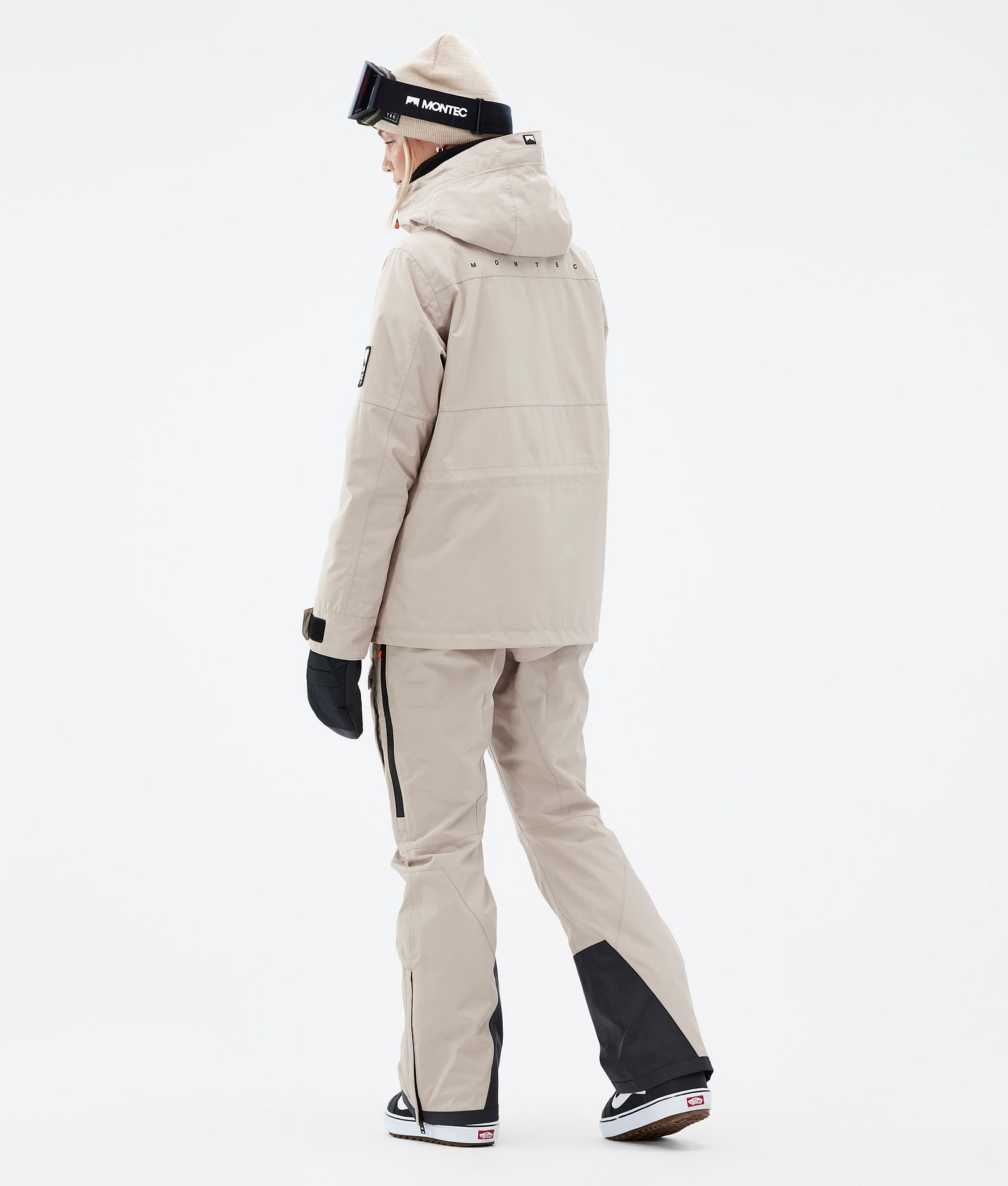 Montec Doom W Outfit Snowboard Femme Sand