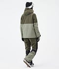 Montec Doom W Snowboard Outfit Dame Olive Green/Black/Greenish