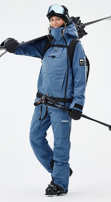 Montec Doom W Outfit de Esquí Mujer Blue Steel